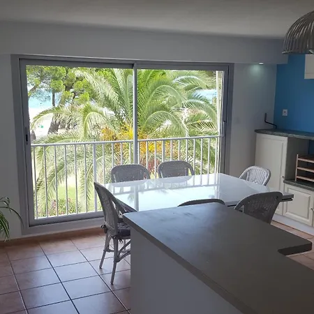 Appartement Front De Mer, Argeles Plage, Vue Exceptionnelle Plage dʼArgelès